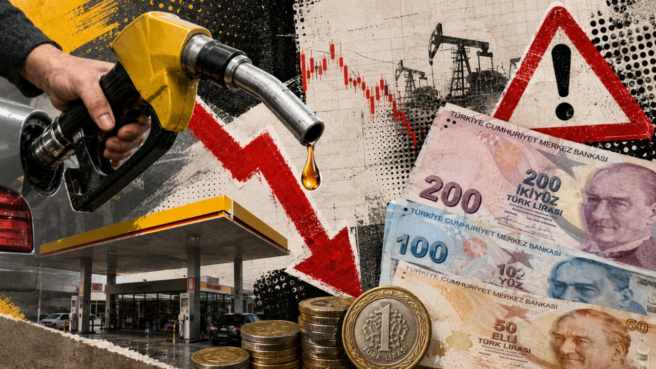 Akaryakita indirim geldi ama cogu gitti cP518HAD