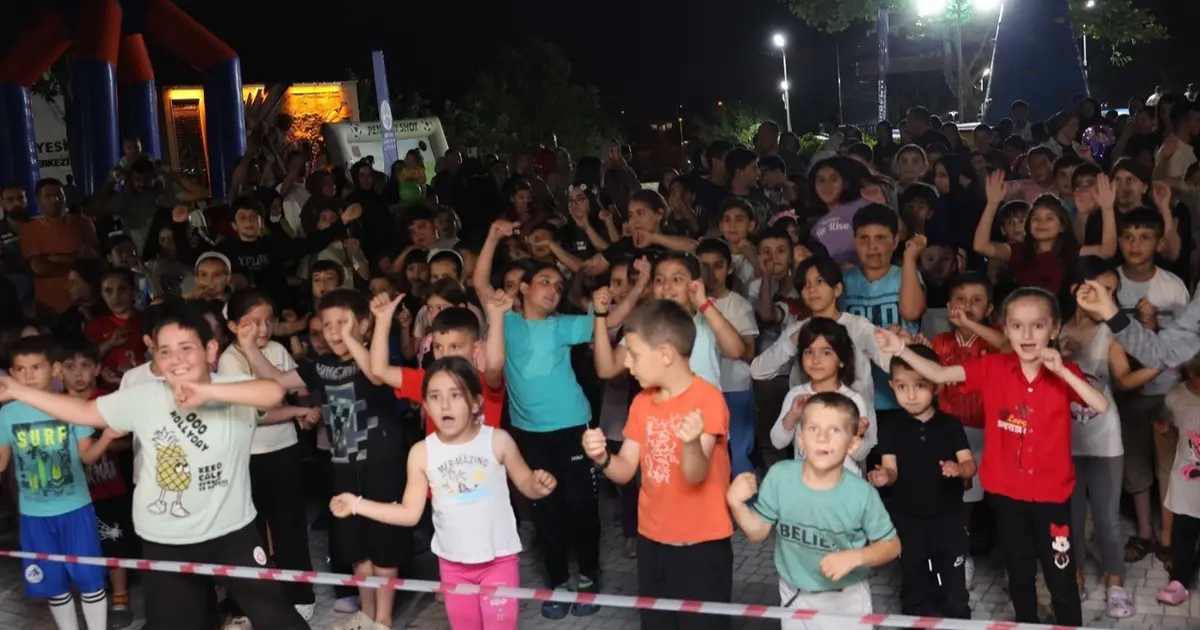 Kayseri buyuksehir spor hacilarda cocuklari sporla bulusturdu WEaE18O4